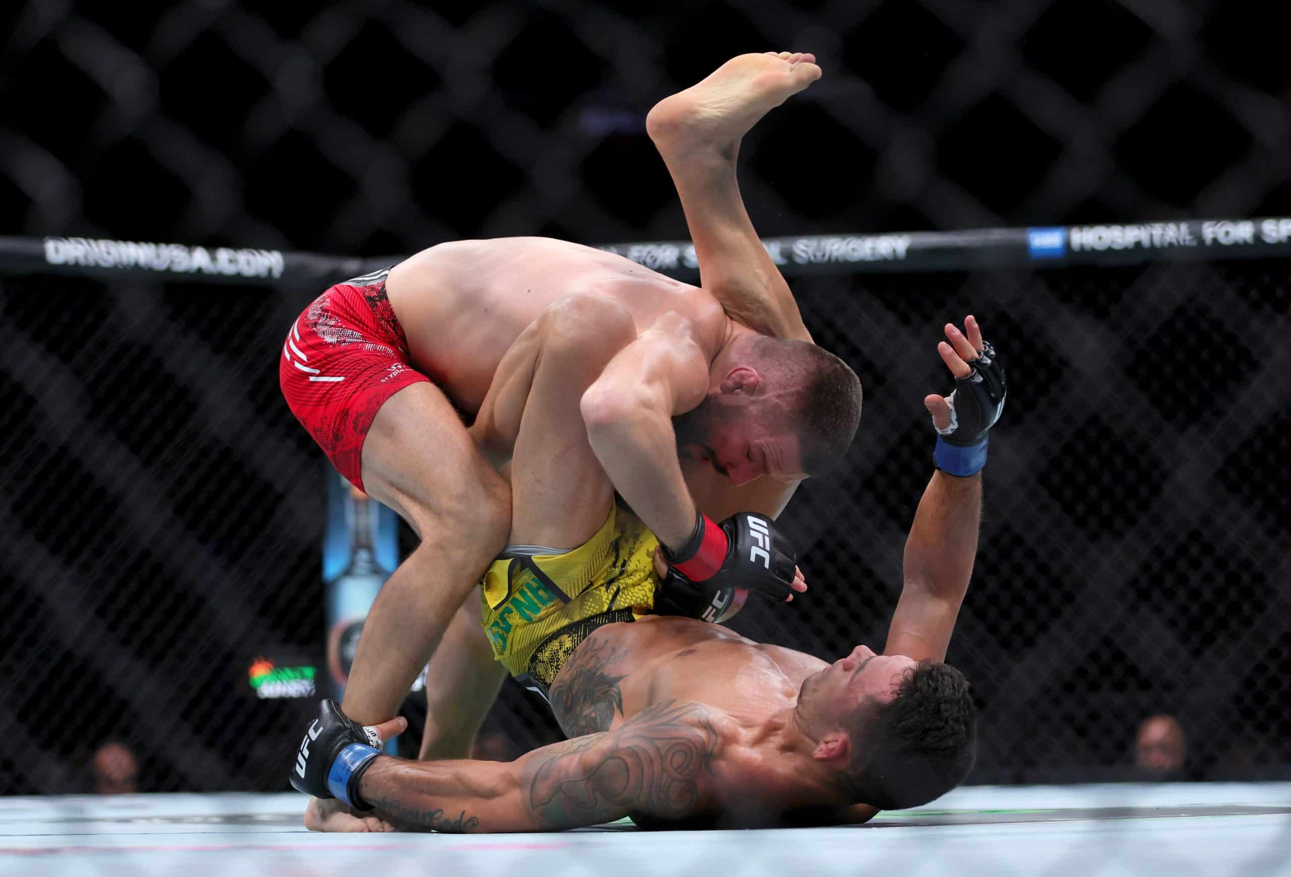 Gamrot vs Hooker Prediction