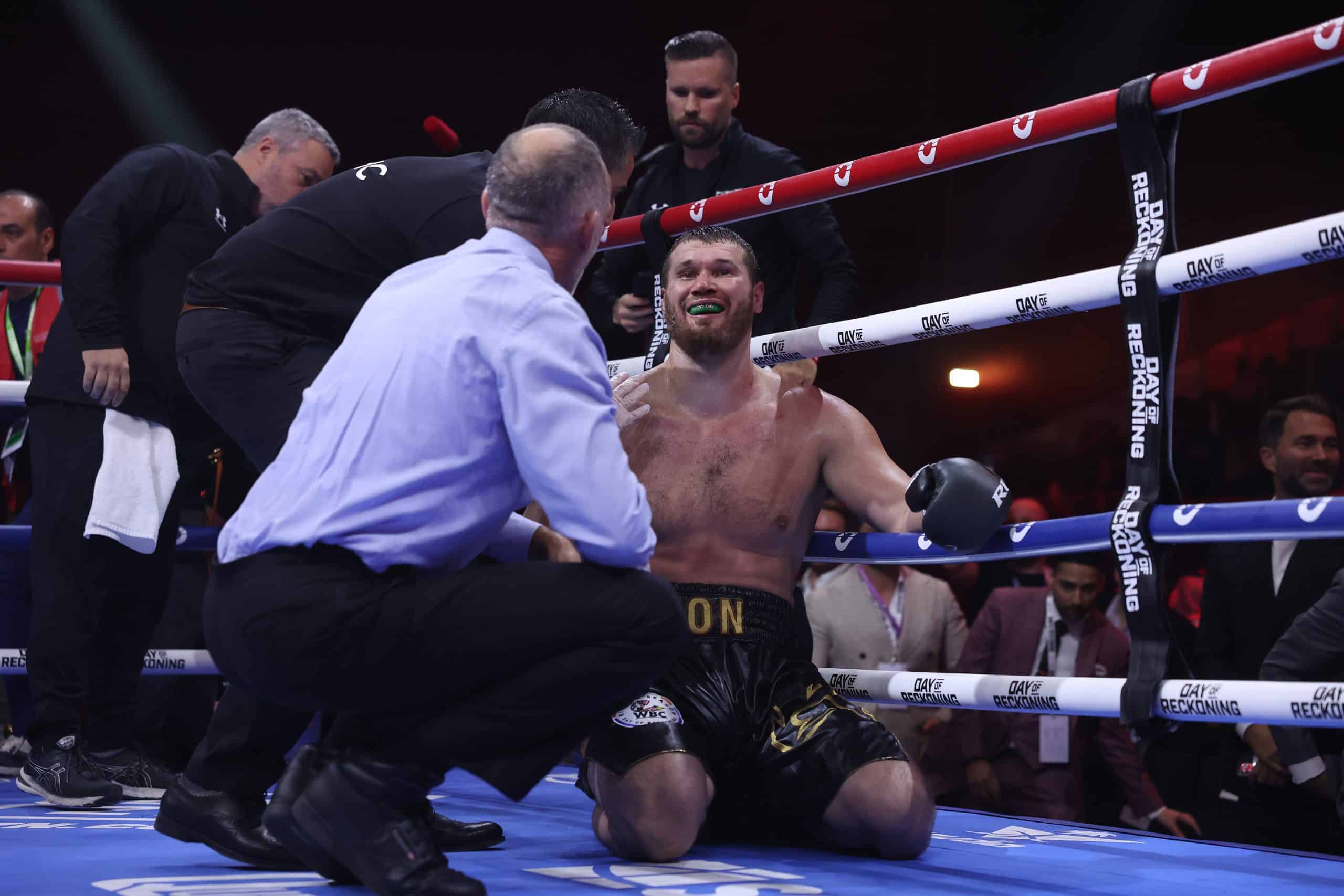 Makhmudov vs Vianello Prediction