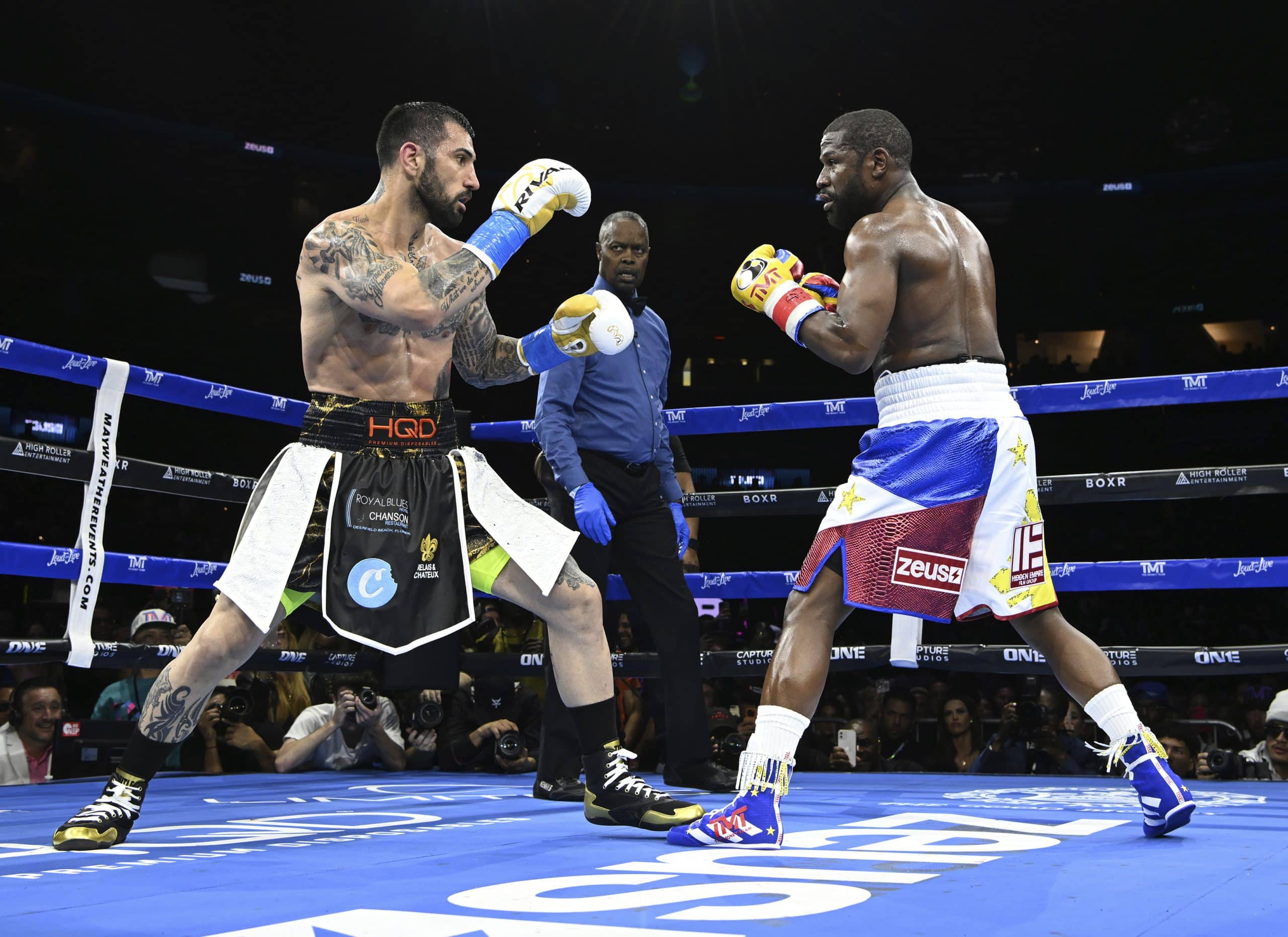 Mayweather Jr vs Gotti III Prediction