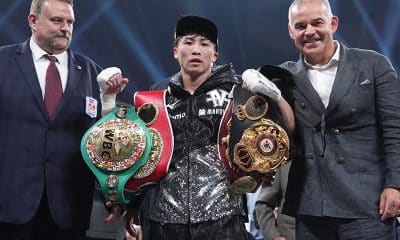 Goodman Out, Ye Joon Kim In Against Naoya Inoue on Jan. 24