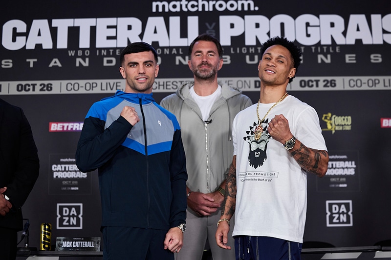 Catterall vs Prograis Preview: Who Has Manchester Momentum?