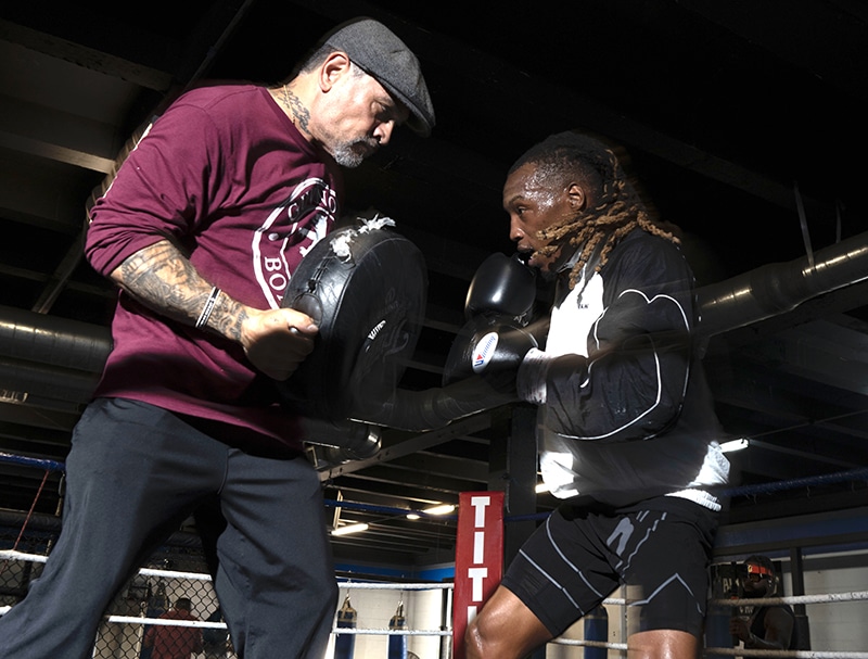 O'Shaquie Foster promises not to take his rematch opportunity for granted on Saturday. Photo: Mikey Williams, Top Rank Boxing Conceição vs Foster 2 