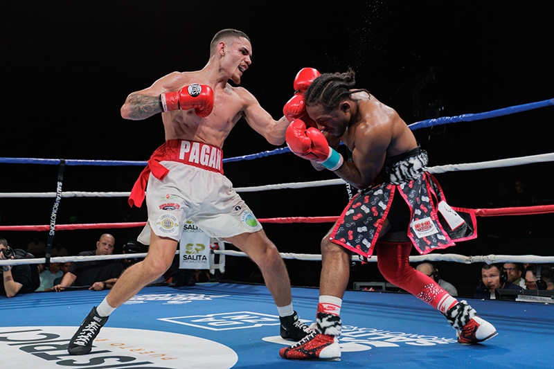 Joshua Pagan Remains Undefeated With UD Over Haskell Rhodes