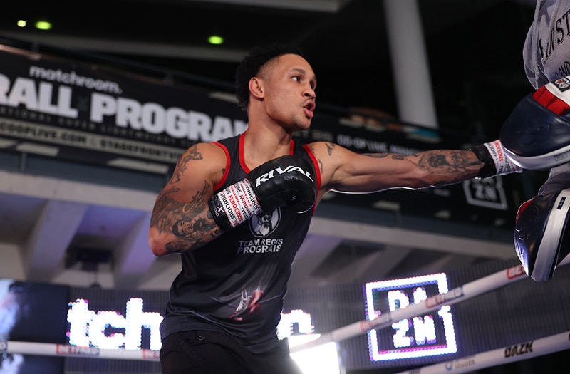 Regis Prograis says he now fights for legacy. Photo: Mark Robinson, Matchroom Boxing Catterall vs Prograis