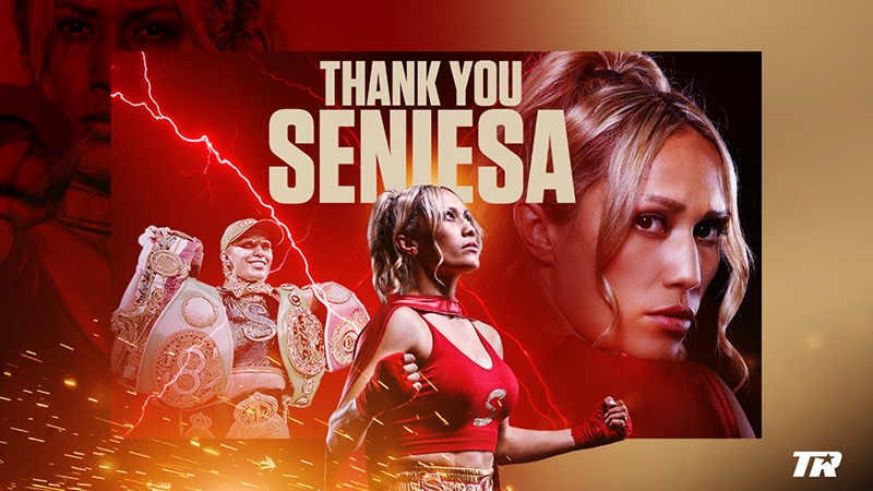 Top Rank Boxing issued a statement on Seniesa Estrada's retirement announcement. Seniesa Estrada