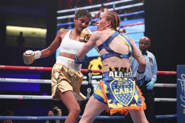 Golden Girl Gabriela Fundora Makes Boxing History - NY FIGHTS