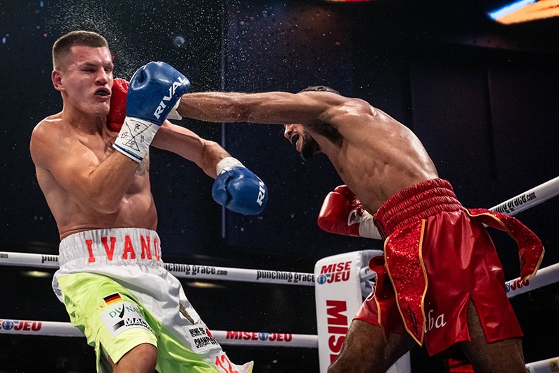 Osleys Iglesias Blows Out Petro Ivanov Thursday in Montreal