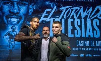 Combat In Canada: Osleys Iglesias In Main Event, ESPN Thursday