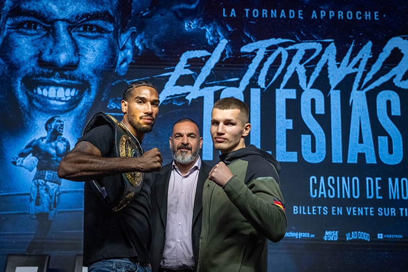 Combat In Canada: Osleys Iglesias In Main Event, ESPN Thursday