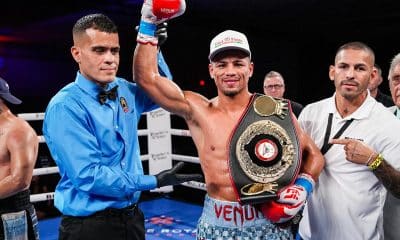 Jamaine Ortiz Captures Title with TKO Win Friday