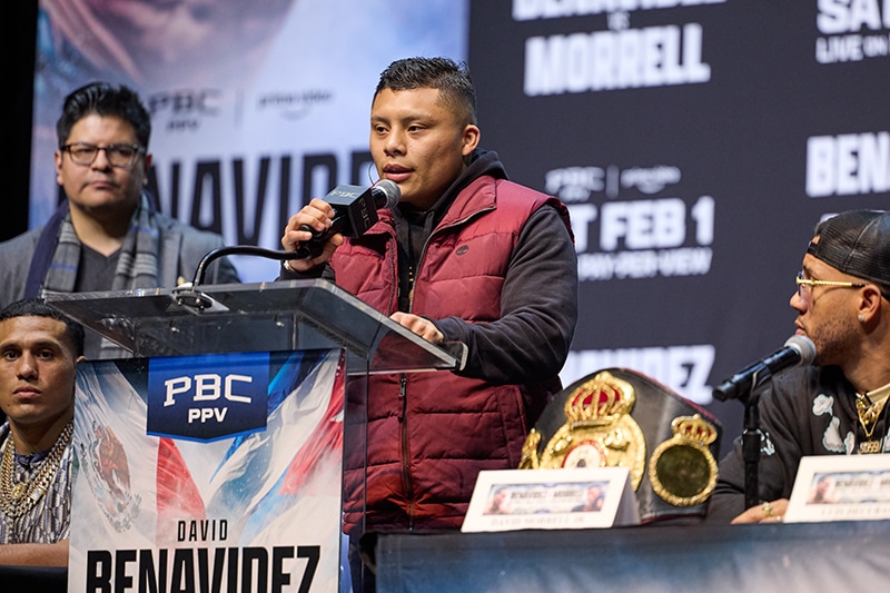 Popular Isaac "Pitbull" Cruz needs a strong outing against Angel Fierro after his upset loss to Jose Valenzuela. Photo: Ryan Hafey, Premier Boxing Champions