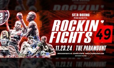 Rockin’ Fights Returns for Its 49th Edition Saturday