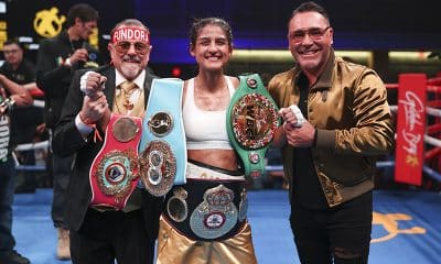 Golden Girl Gabriela Fundora Makes Boxing History