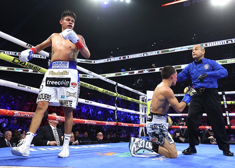 Navarrete and Espinoza Win Their Rematches Saturday