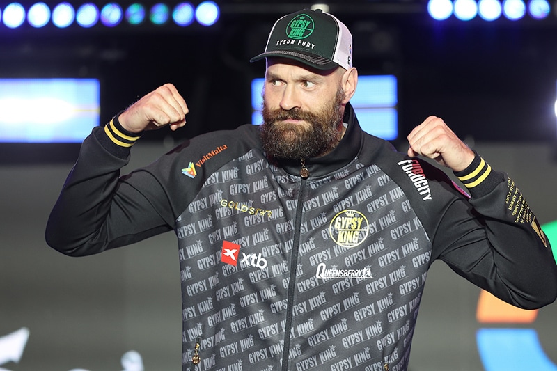 We don't believe Tyson Fury's last appearance in the ring in the rematch against Oleksandr Usyk was his last. Photo: Leigh Dawney, Queensberry  Fury retired