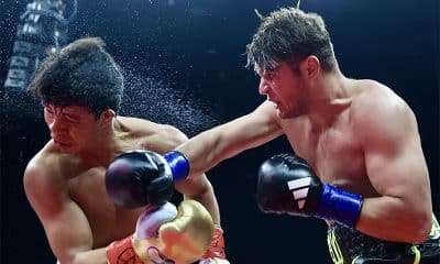 Bruno Serace Scores Upset Of The Year, Knocks Out Jaime Munguia