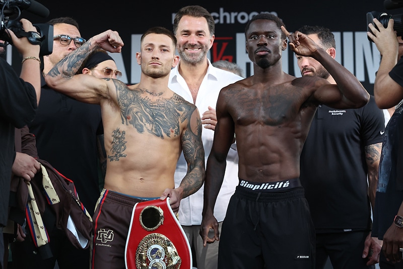 Paro vs Hitchins: Road Warrior Looks For Second Win In PR