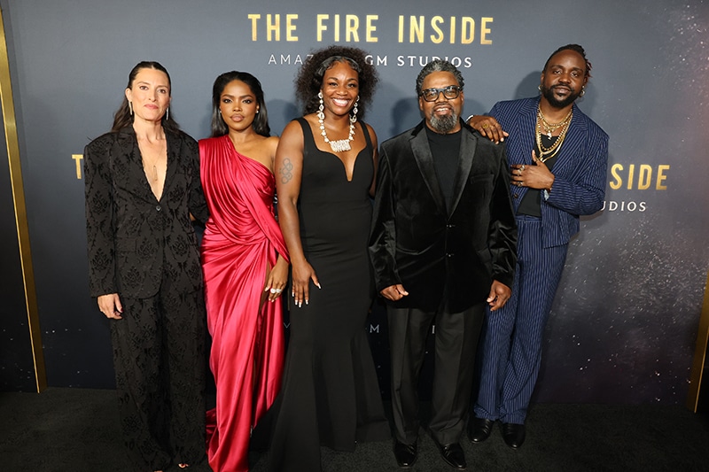 Shields Biopic “The Fire Inside” Makes Los Angeles Debut Wednesday