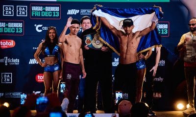 Antonio Vargas Working Toward Title Goals Friday