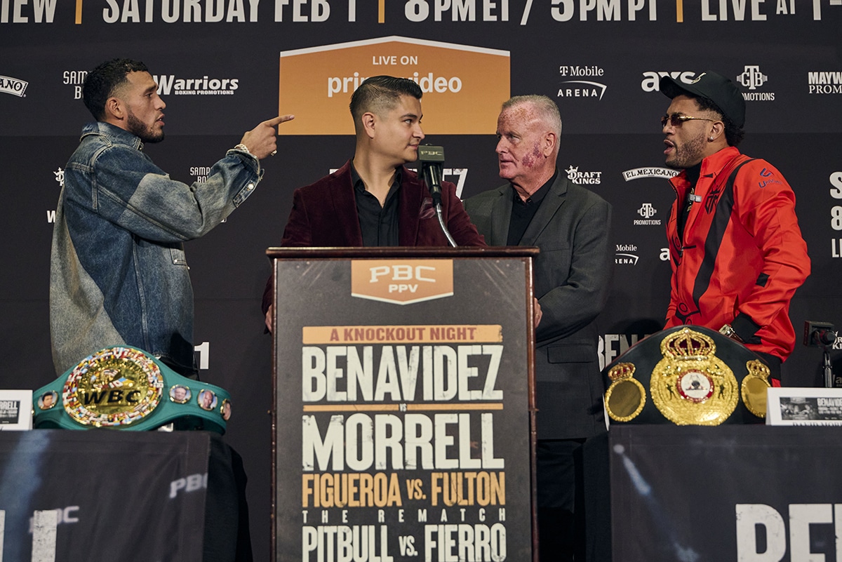 Myth or Monster? Benavidez vs Morrell Asks The Question