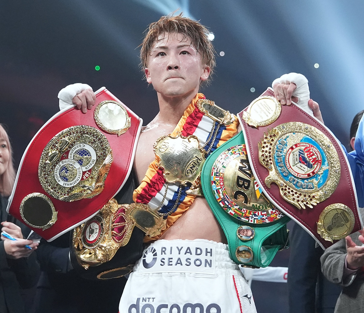 Naoya Inoue has been near the top of most pound for pound lists for several years. Photo: Naoki Fukuda Fall 2025 Boxing Schedule