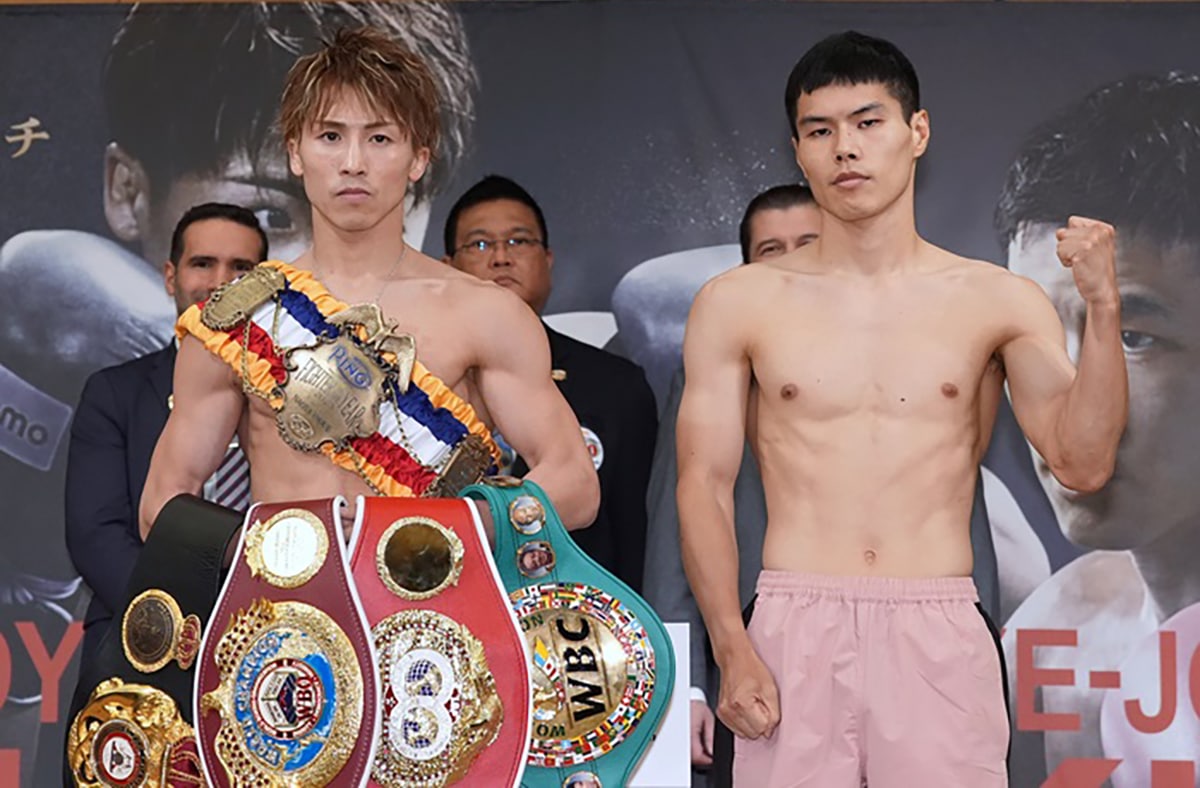 Set Your Alarm: Inoue vs Kim, ESPN Friday