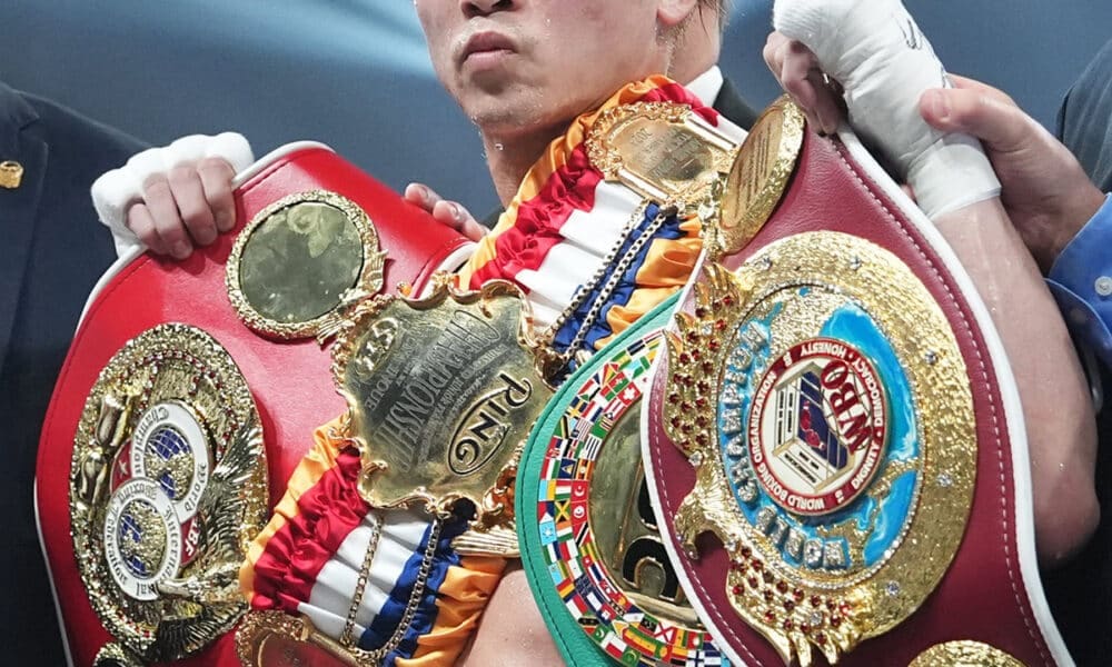 Inoue Thrills Fans With Knockout Win Over Kim - NY FIGHTS
