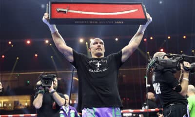 Fighter of the Year 2024: Oleksandr Usyk