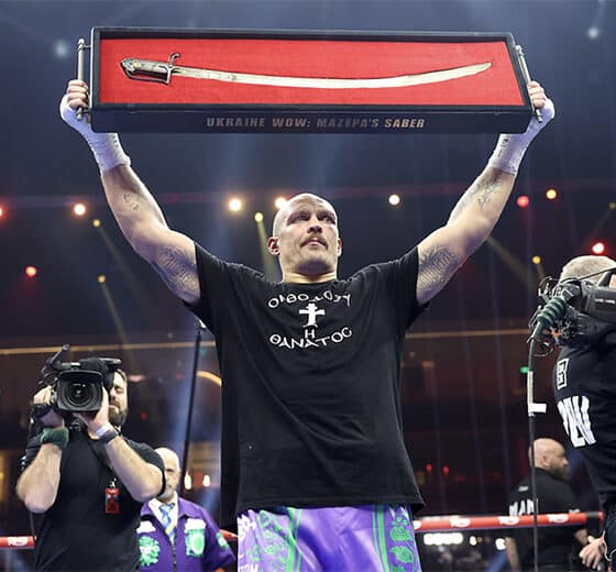 Fighter of the Year 2024: Oleksandr Usyk