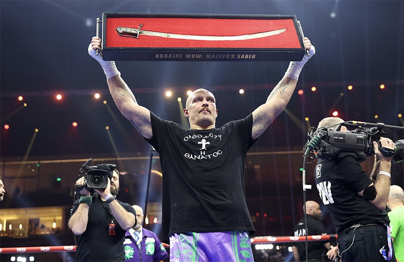 Fighter of the Year 2024: Oleksandr Usyk