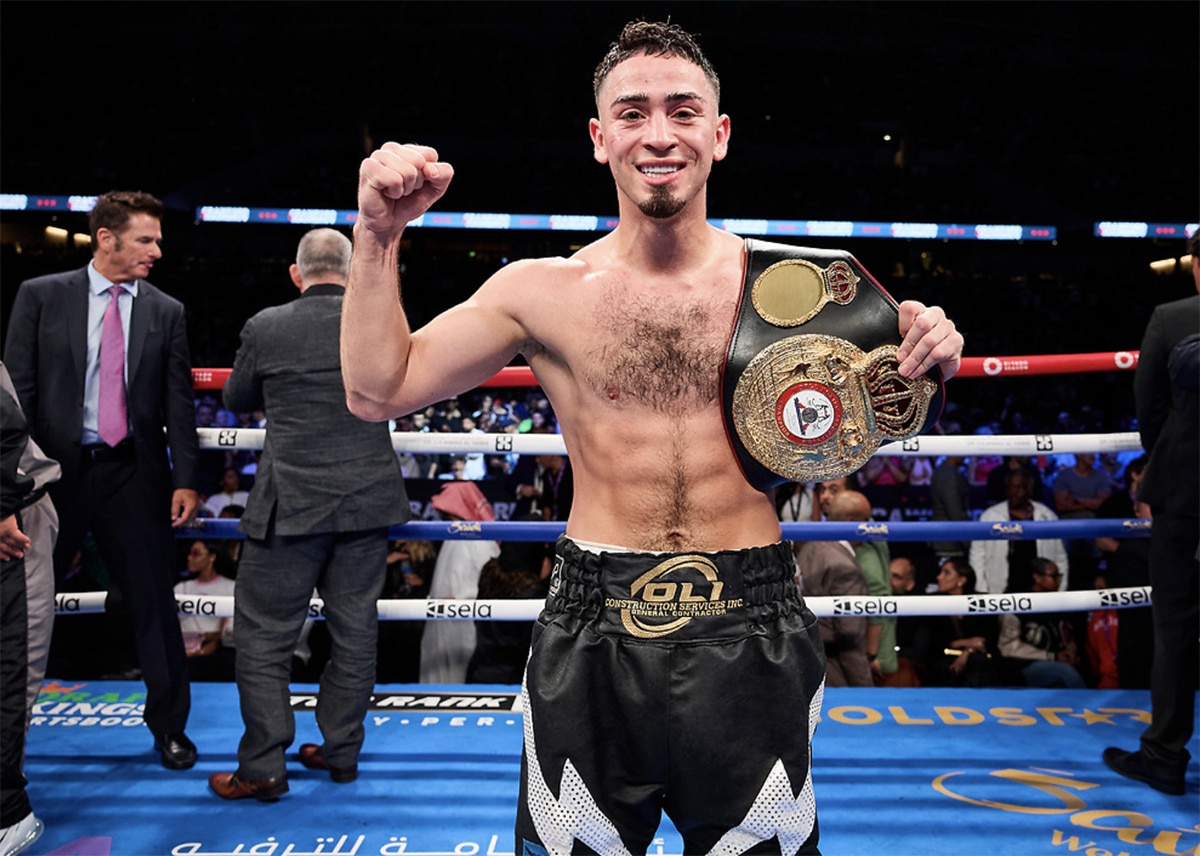 Jose Valenzuela Ready for ‘A Lot of Action’ Against Gary Antuanne Russell in March