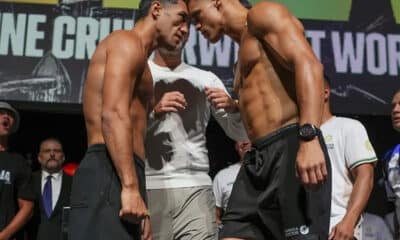 Opetaia vs Nyika: All-Action From Australia on Wednesday, DAZN