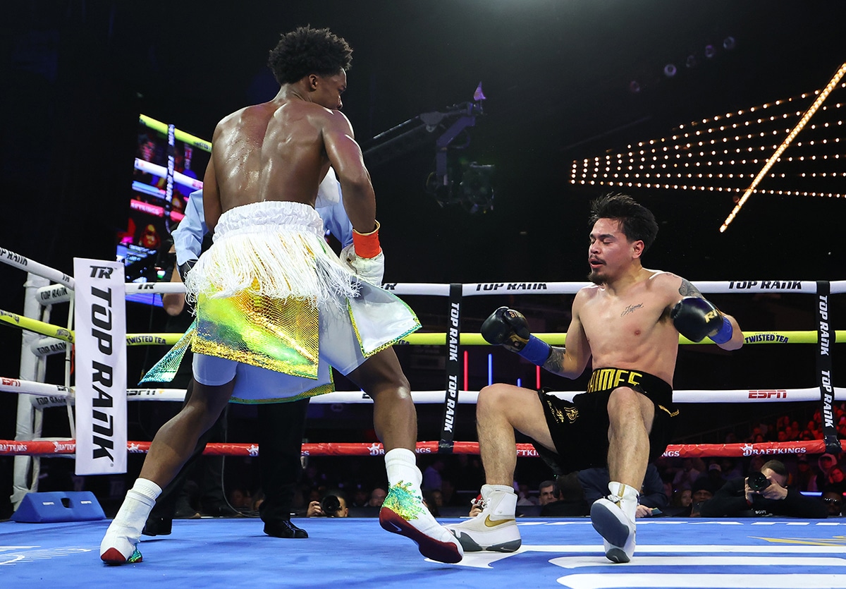 Top Rank Undercard Results: Abdullah Mason Steals Hearts