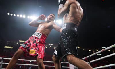 Benavidez Beats Morrell Jr. With Will and Skill