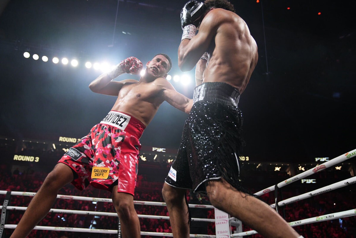 Benavidez Beats Morrell Jr. With Will and Skill