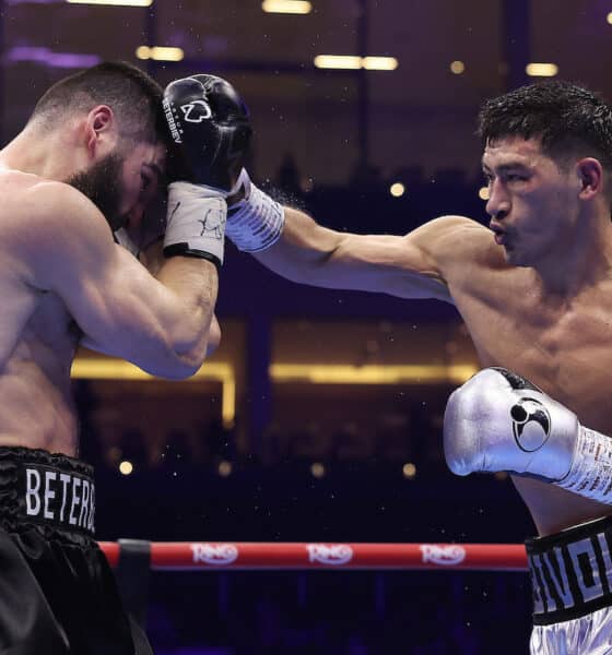 Revenge Sweet for Dmitriy Bivol In Beterbiev Rematch