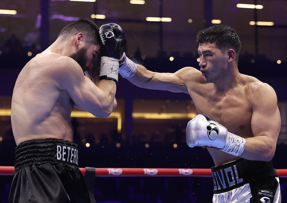 Revenge Sweet for Dmitriy Bivol In Beterbiev Rematch