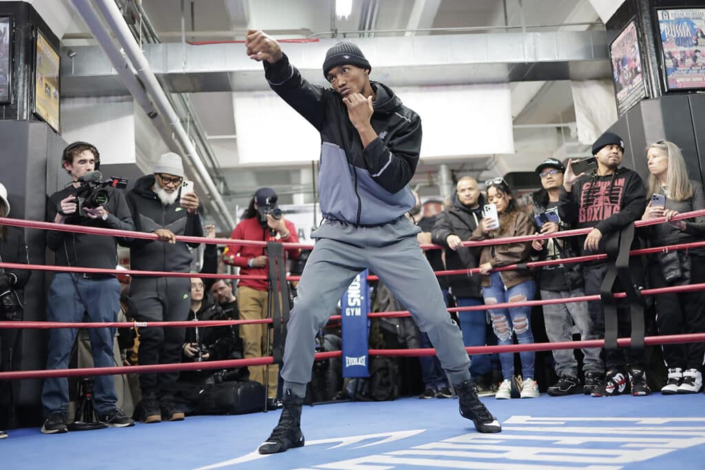 Alberto Puello is counting on his Dominican fans to show up and show out at the Barclays Center on Saturday. Photo: Rey Del Rio, Premier Boxing Champions