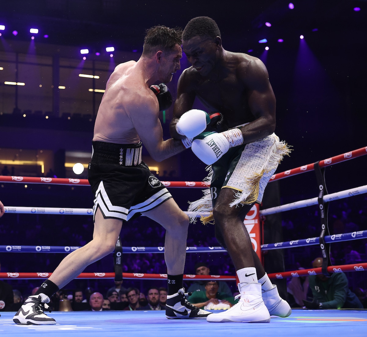 Callum Smith Beats Joshua Buatsi In Action Fight