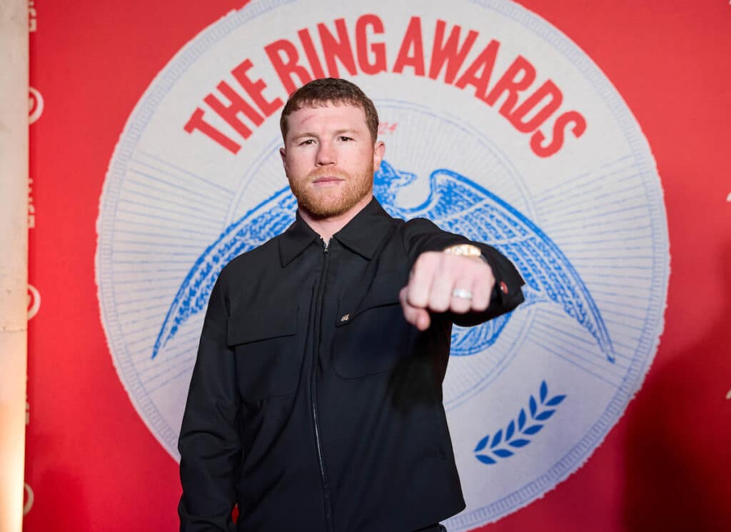 Canelo Alvarez is a lock for the Hall of Fame and an astute businessman who has earned his new contract. Photo: Mark Robinson, Matchroom Boxing