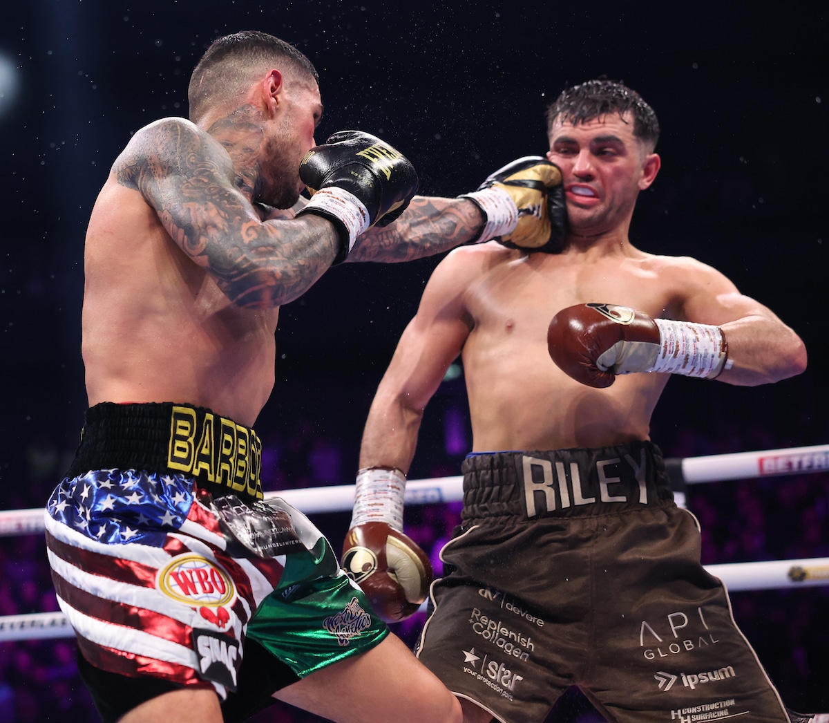 Jack Catterall hopes to restart his career after his loss to Arnold Barboza Jr. in February. Photo: Mark Robinson, Matchroom Boxing