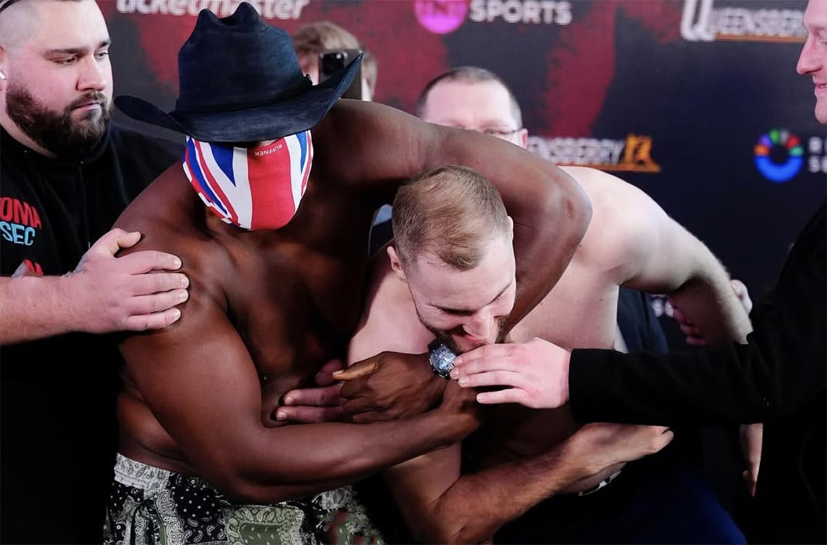 War Games: Chisora vs Wallin Saturday, DAZN