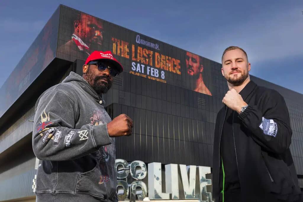 Derek Chisora and Otto Wallin each need a win to move forward in their boxing careers on Saturday in Manchester, England. Photo: Leigh Downey, Queensberry Promotions