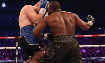 Derek Chisora Decks Otto Wallin Twice in Epic Manchester Show