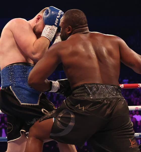 Derek Chisora Decks Otto Wallin Twice in Epic Manchester Show