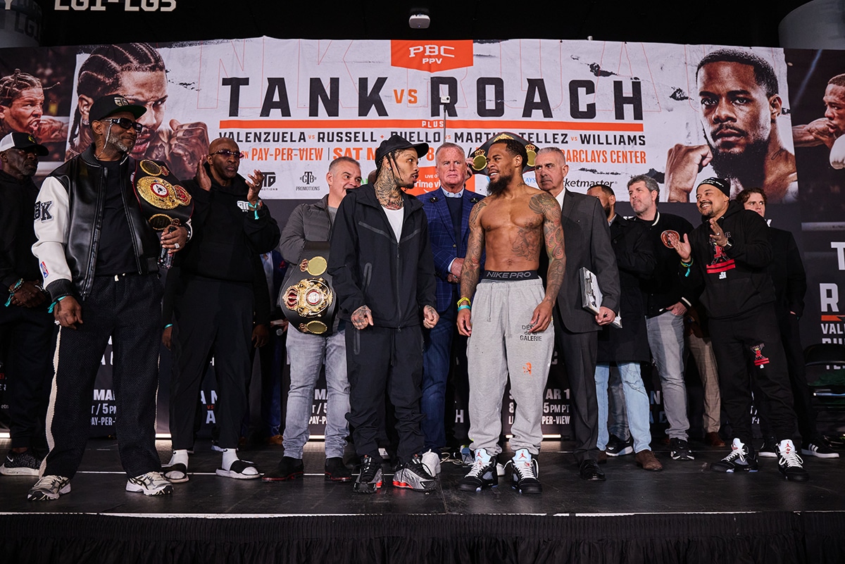 Davis vs Roach: Weigh-Ins, Predictions