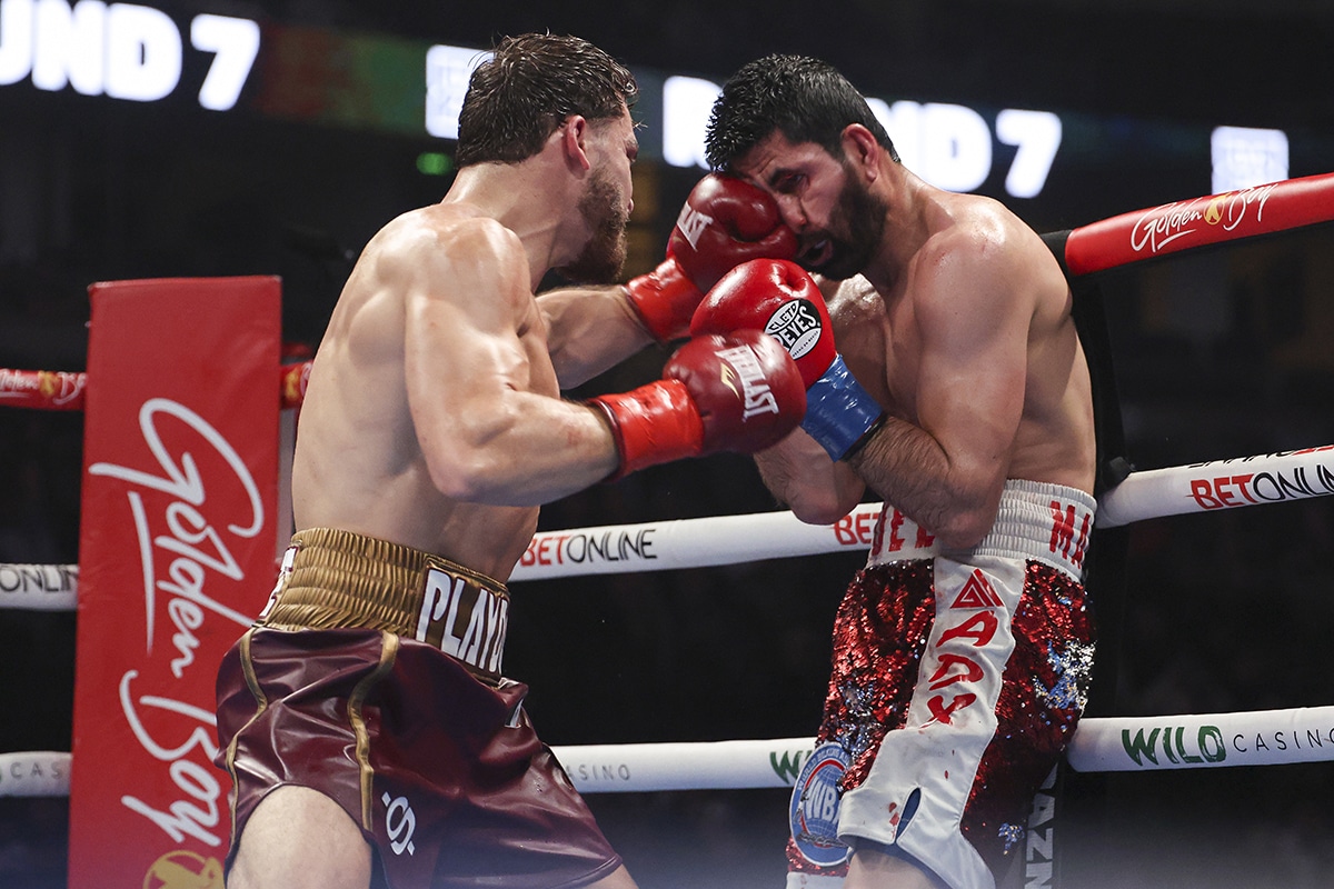 Duarte Stops Madueño, Aims For Title Fight