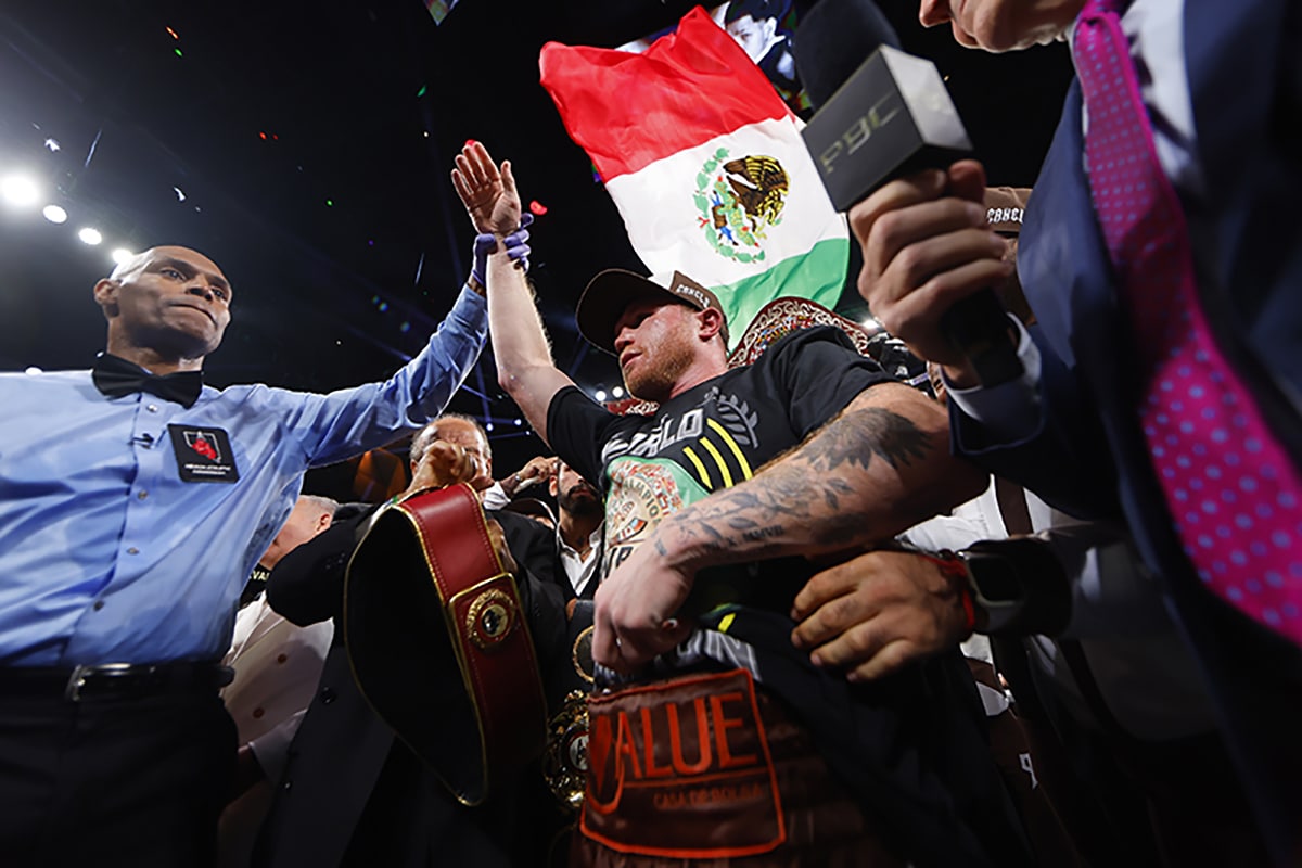 Canelo Álvarez Confirms Four-Fight Riyadh Season Deal