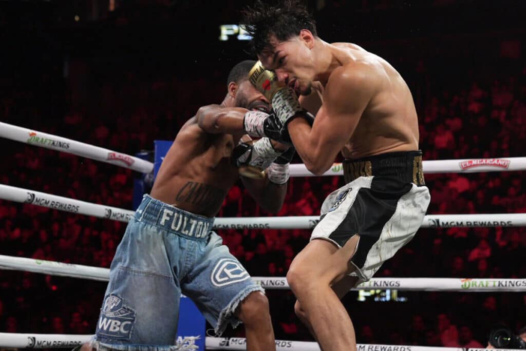 Stephen Fulton got the win he badly needed against Brandon Figueroa. Photo: Esther Lin, Premier Boxing Champions