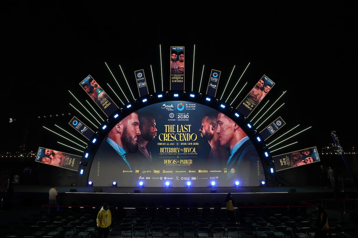 Beterbiev vs Bivol 2 Kicks Off With Grand Arrivals Tuesday